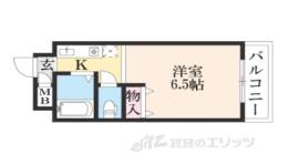 草津ロイヤルマンション間取り図面