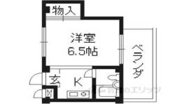ブルックスドム間取り図面