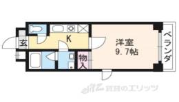 ヴァン・ウエスト間取り図面