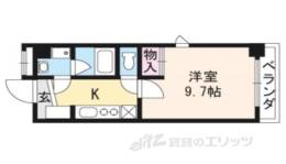 ヴァン・ウエスト間取り図面