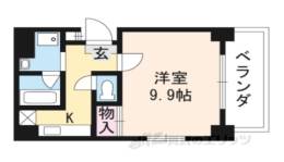 ヴァン・ウエスト間取り図面