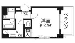 ヴァン・ウエスト間取り図面