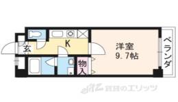 ヴァン・ウエスト間取り図面