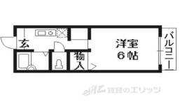 ハイツサンシャイン間取り図面