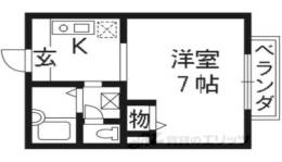 ハイツサンシャイン間取り図面