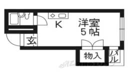 エンジョイ山本ビル間取り図面