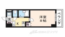 ＳＵＮＶＩＳＴＡ四条間取り図面