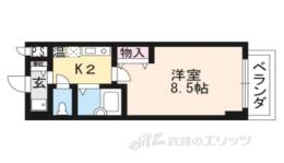 ＳＵＮＶＩＳＴＡ四条間取り図面