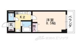 ＳＵＮＶＩＳＴＡ四条間取り図面