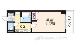 ＳＵＮＶＩＳＴＡ四条間取り図面