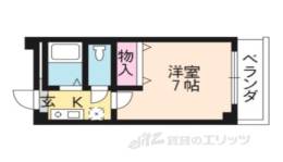  サンシーガル３間取り図面