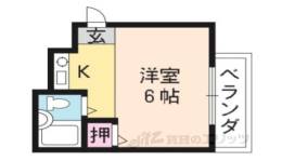 ファミリエ円町間取り図面