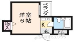 ファミリエ円町間取り図面