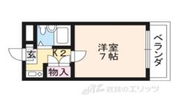 プラモーションアベニュー間取り図面