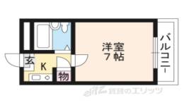 プラモーションアベニュー間取り図面