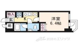サンフローラ三条大宮間取り図面
