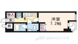 サンフローラ三条大宮間取り図面