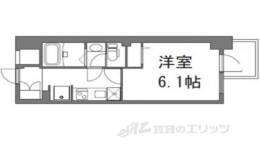 サンフローラ三条大宮間取り図面