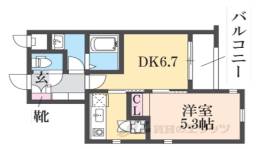 サンフローラ三条大宮間取り図面