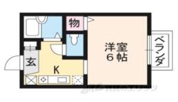 エメラルドグリーン間取り図面
