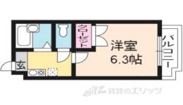 ヴィラ樅の木間取り図面