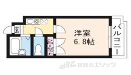 ヴィラ樅の木間取り図面