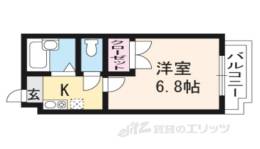 ヴィラ樅の木間取り図面
