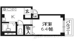 パレス小倉間取り図面