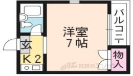 ハイムヒビキ間取り図面
