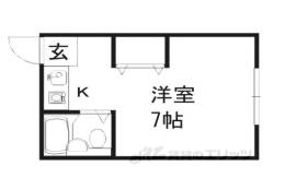 リバーサイド四ノ宮間取り図面