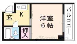 コーポ順間取り図面