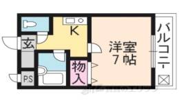 クッキィーＣ間取り図面