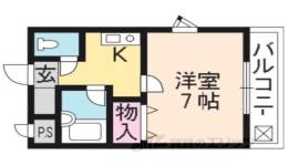 クッキィーＣ間取り図面