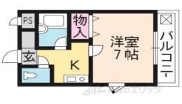 クッキィーＣ間取り図面