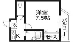 メゾンヒラキ間取り図面