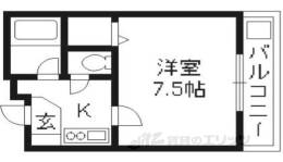 メゾンヒラキ間取り図面