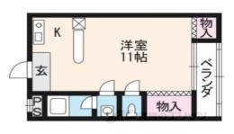３１ｓｔメイフラワー間取り図面
