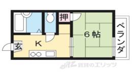フレグランス桃山間取り図面