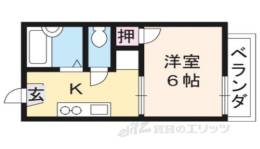 フレグランス桃山間取り図面