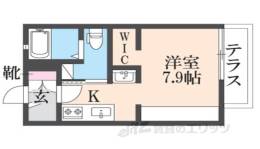 フレグランス桃山間取り図面