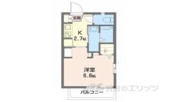 フレグランス桃山間取り図面