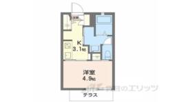 フレグランス桃山間取り図面