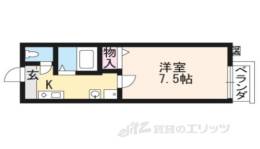 メリーデエース（NO.542)間取り図面