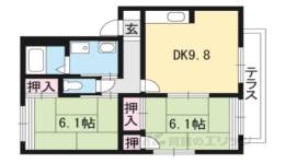フローラル桃山間取り図面