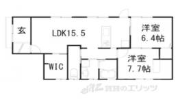フォーブル吉田間取り図面