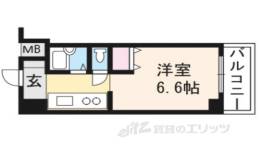 コンフォート桃山間取り図面