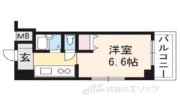 コンフォート桃山間取り図面