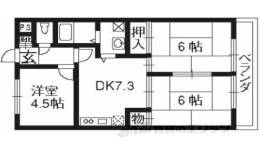サン・フォーレスト間取り図面