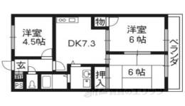 サン・フォーレスト間取り図面