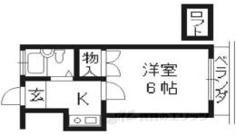 サンハイム宇治間取り図面